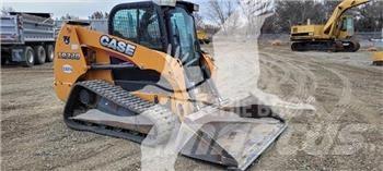 CASE TR320 Krautuvai su šoniniu pasukimu