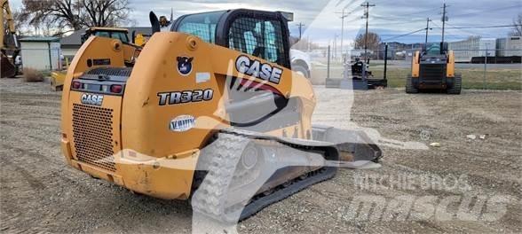 CASE TR320 Krautuvai su šoniniu pasukimu