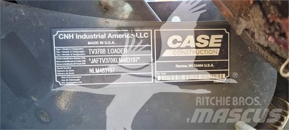 CASE TV370B Krautuvai su šoniniu pasukimu