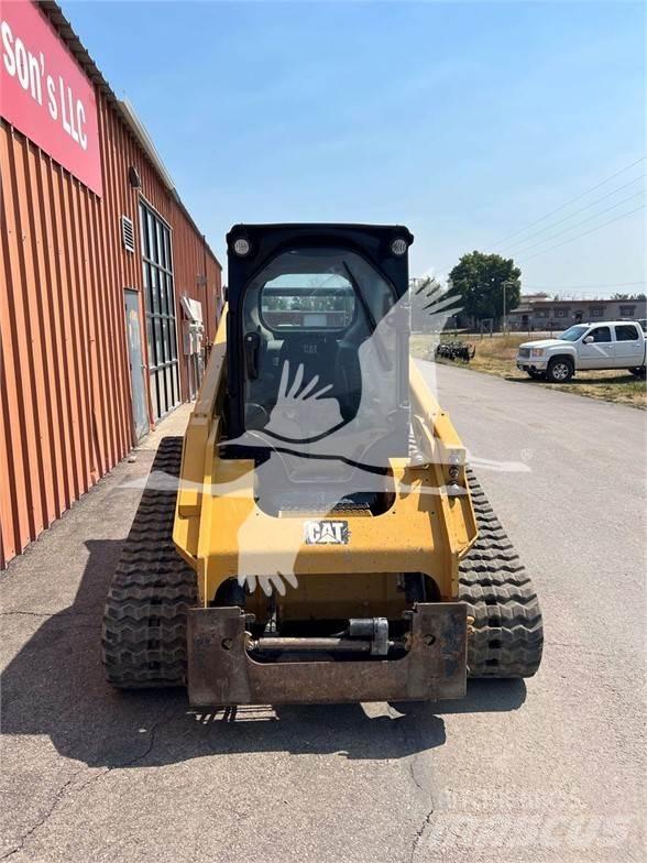 CAT 299D Krautuvai su šoniniu pasukimu