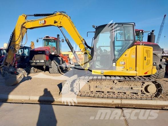CAT 308 CR Vikšriniai ekskavatoriai