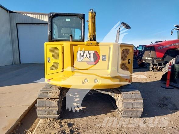CAT 308 CR Vikšriniai ekskavatoriai