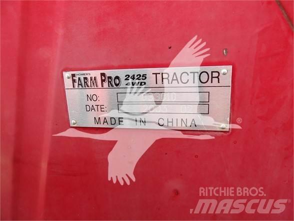  FARM PRO 2425 Traktoriai