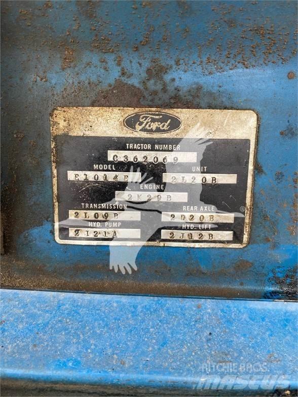 Ford 5000 Traktoriai
