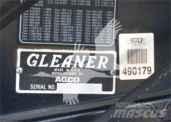 Gleaner R62 Derliaus nuėmimo kombainai