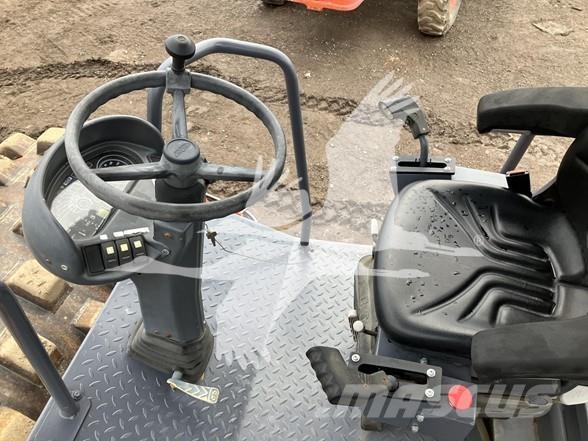 Hamm 3307P Vieno būgno volai