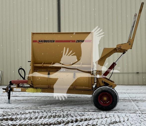 Haybuster 2650 Kiti pašarų derliaus nuėmimo įrengimai