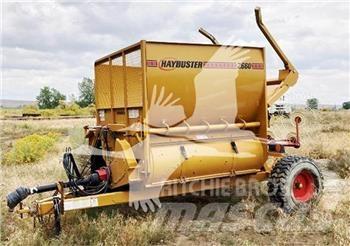 Haybuster 2660 Kiti pašarų derliaus nuėmimo įrengimai