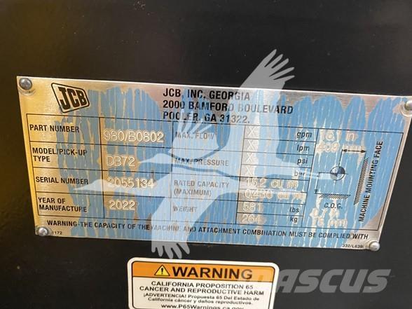 JCB 1CXT Ekskavatoriniai krautuvai