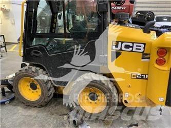 JCB 215 Krautuvai su šoniniu pasukimu