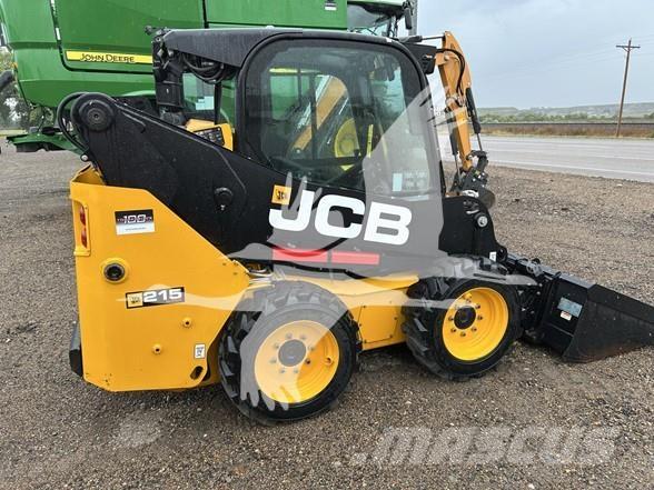 JCB 215 Krautuvai su šoniniu pasukimu