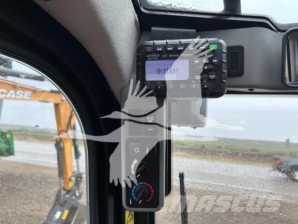 JCB 215 Krautuvai su šoniniu pasukimu