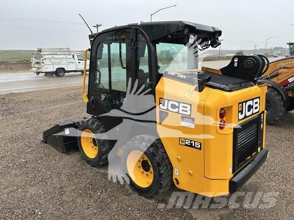 JCB 215 Krautuvai su šoniniu pasukimu