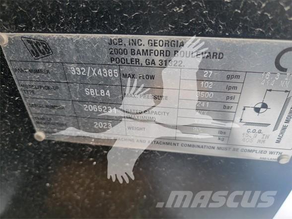 JCB 332/X4385 Sniego pūstuvai