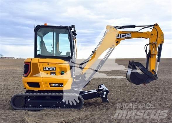 JCB 35Z-1 Mini ekskavatoriai < 7 t