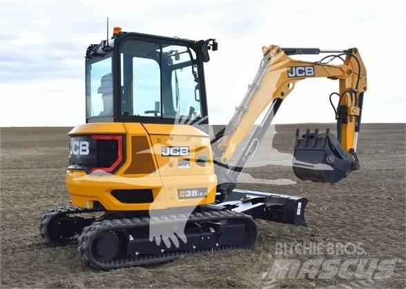 JCB 35Z-1 Mini ekskavatoriai < 7 t