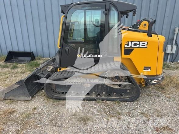 JCB 3TS-8T Krautuvai su šoniniu pasukimu