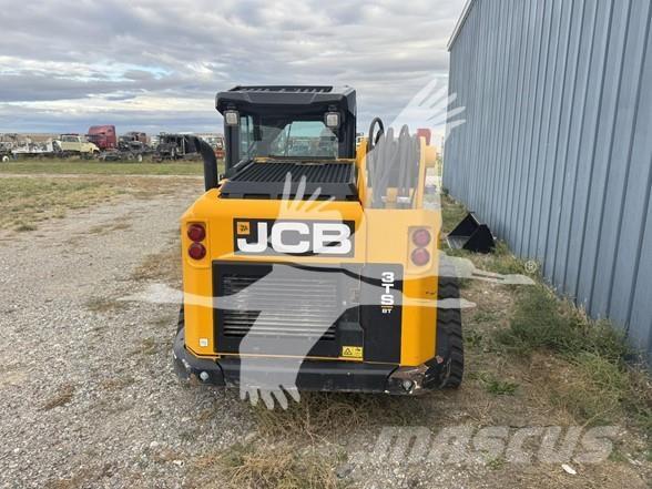 JCB 3TS-8T Krautuvai su šoniniu pasukimu