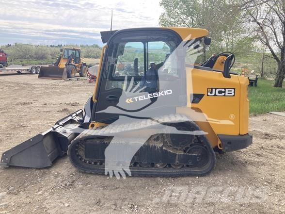 JCB 3TS-8T Krautuvai su šoniniu pasukimu
