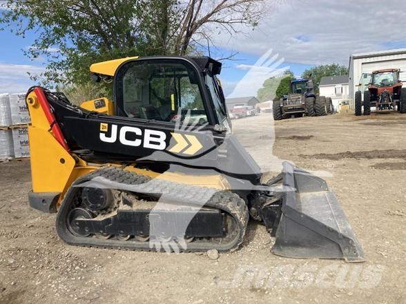 JCB 3TS-8T Krautuvai su šoniniu pasukimu