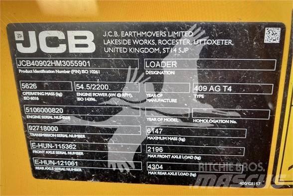 JCB 409 Naudoti ratiniai krautuvai