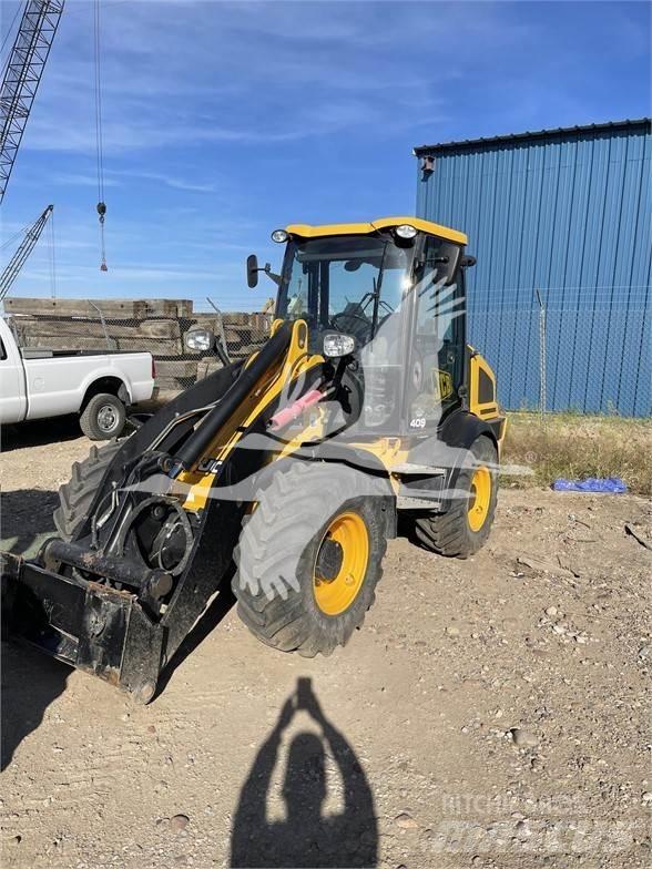 JCB 409 Naudoti ratiniai krautuvai