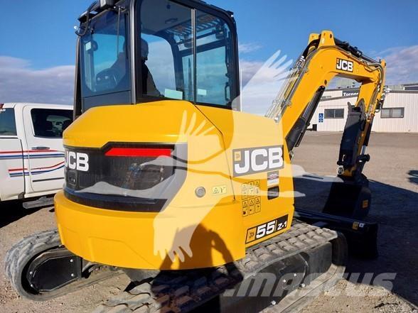 JCB 55Z-1 Mini ekskavatoriai < 7 t