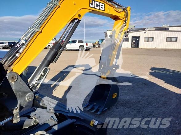 JCB 55Z-1 Mini ekskavatoriai < 7 t