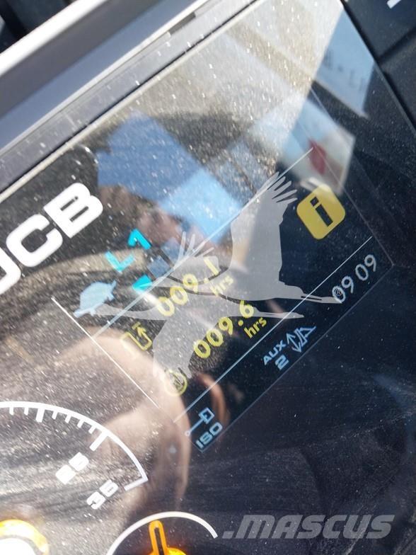 JCB 55Z-1 Mini ekskavatoriai < 7 t