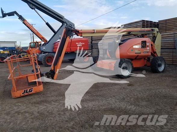 JLG 600AJ Alkūniniai keltuvai
