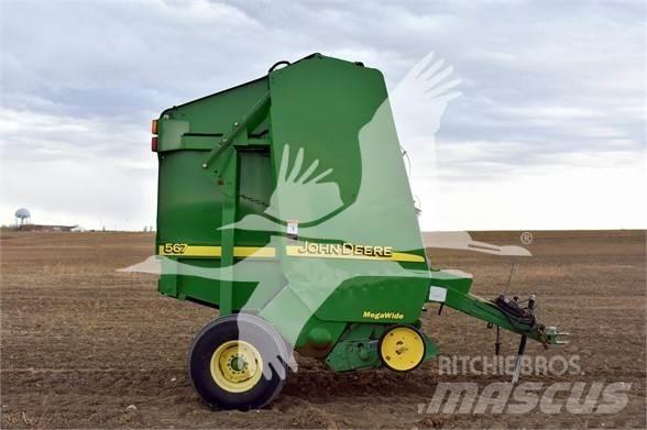 John Deere 567 Ritinių presai