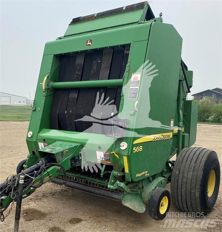 John Deere 568 Ritinių presai