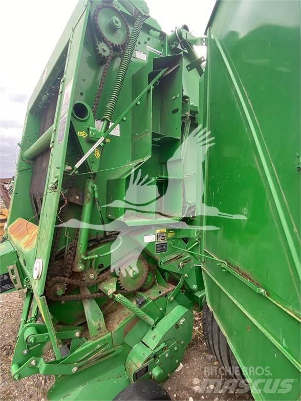John Deere 568 Ritinių presai