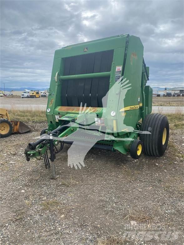 John Deere 568 Ritinių presai