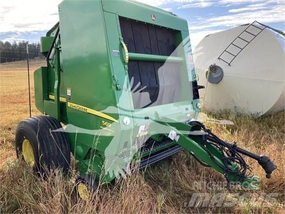 John Deere 569 Ritinių presai