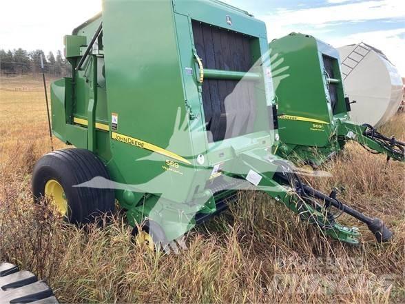 John Deere 569 Ritinių presai