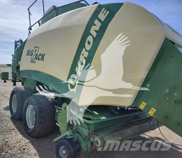 Krone BP12130 Stačiakampių ryšulių presai