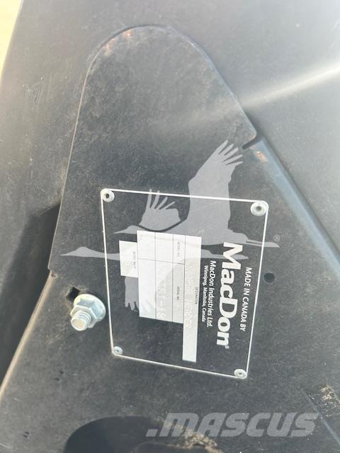 MAC DON FD140 Derliaus nuėmimo kombainų galvos