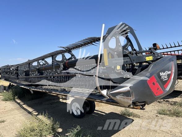 MAC DON FD145 Derliaus nuėmimo kombainų galvos