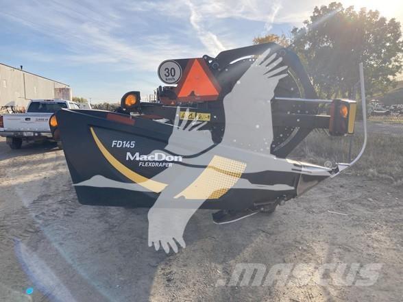 MAC DON FD145 Derliaus nuėmimo kombainų galvos