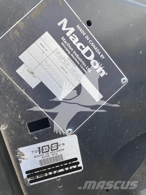 MAC DON FD145 Derliaus nuėmimo kombainų galvos