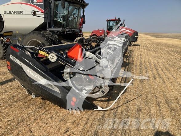 MAC DON FD240 Derliaus nuėmimo kombainų galvos