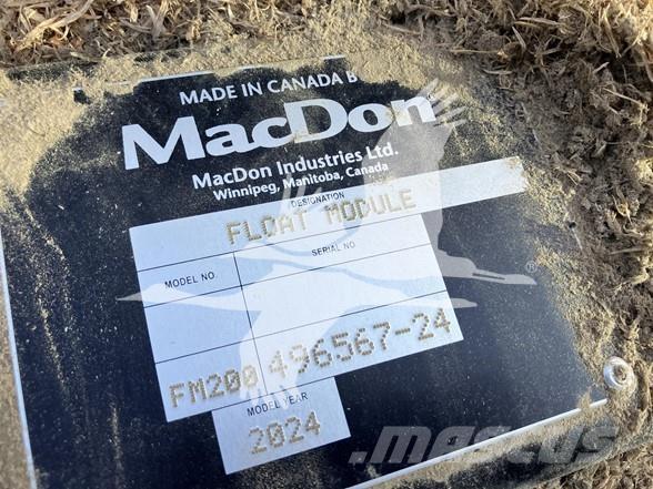 MAC DON FD240 Derliaus nuėmimo kombainų galvos