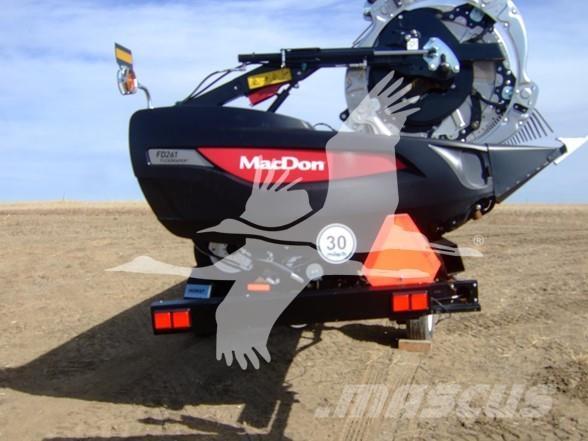 MAC DON FD261 Derliaus nuėmimo kombainų galvos