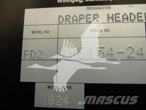 MAC DON FD261 Derliaus nuėmimo kombainų galvos