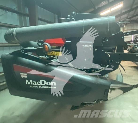 MAC DON FD75D Derliaus nuėmimo kombainų galvos