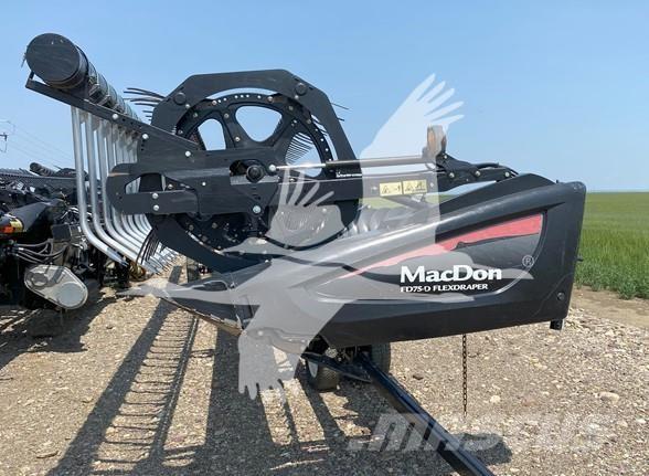 MAC DON FD75D Derliaus nuėmimo kombainų galvos