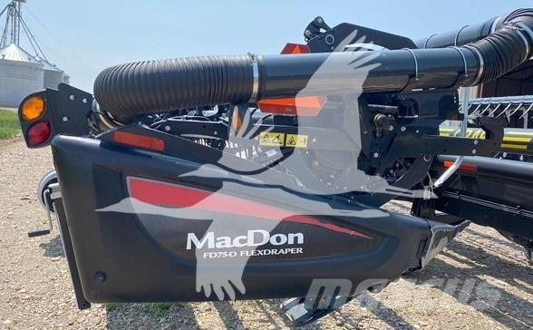 MAC DON FD75D Derliaus nuėmimo kombainų galvos