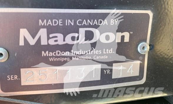 MAC DON FD75D Derliaus nuėmimo kombainų galvos