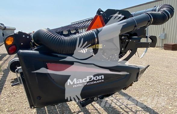MAC DON FD75D Derliaus nuėmimo kombainų galvos